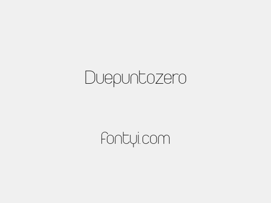 Duepuntozero