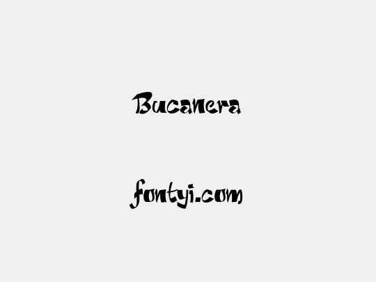 Bucanera
