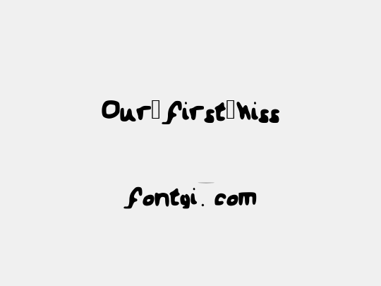 Our_first_kiss