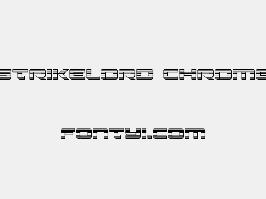 Strikelord Chrome