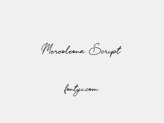Mereoleona Script