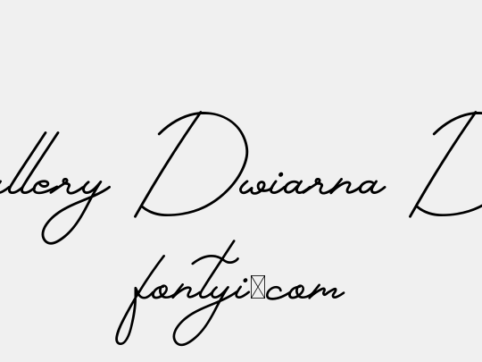 Gallery Dwiarna Demo