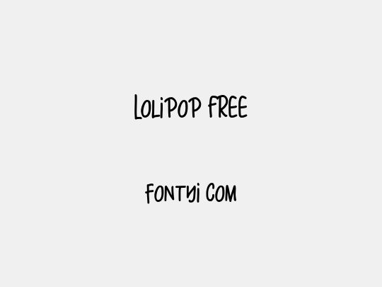 Lolipop FREE