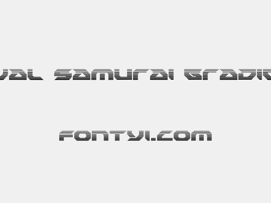 Royal Samurai Gradient