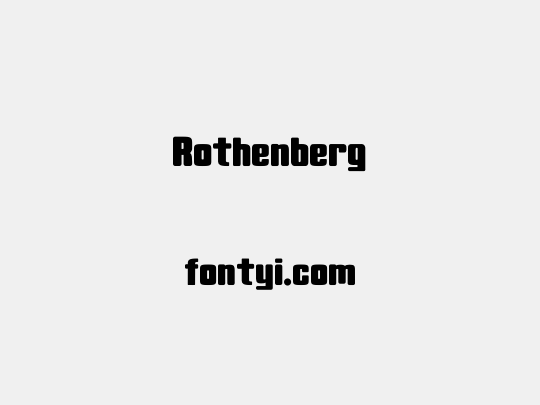 Rothenberg