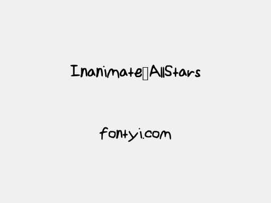 Inanimate_AllStars