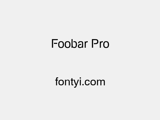 Foobar Pro