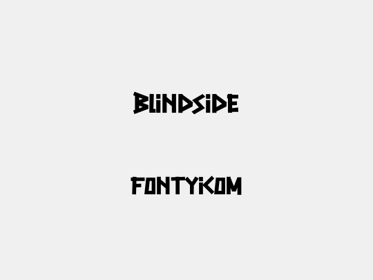 Blindside