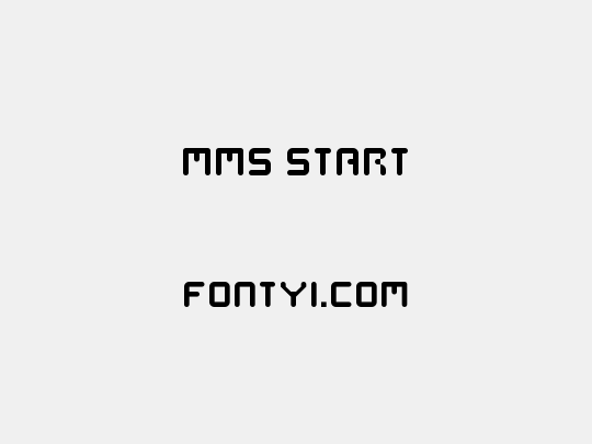 mms start