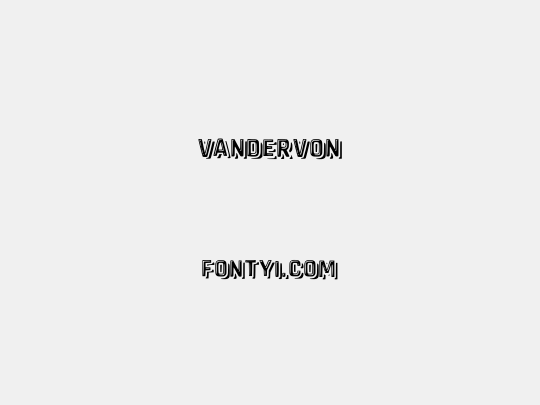 vandervon
