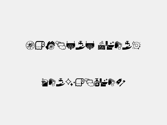 Hygiene Icons