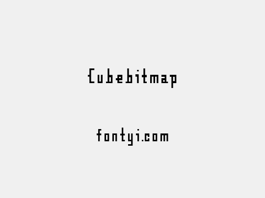 Cubebitmap