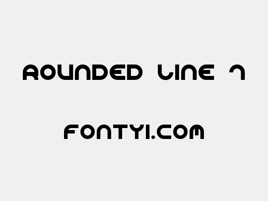 Rounded Line 7