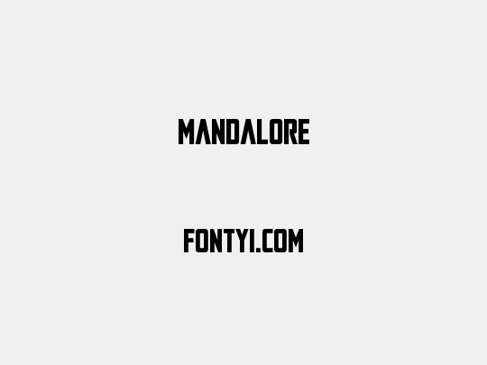 Mandalore