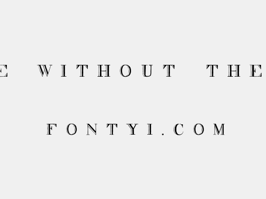 decadence without the diamonds