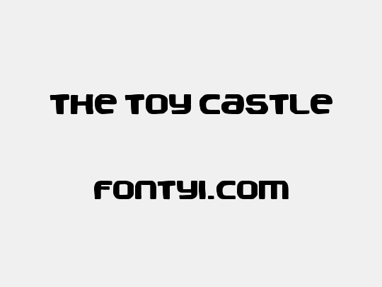 The Toy Castle