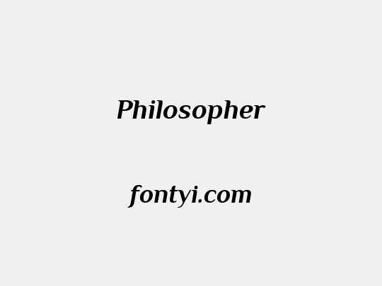 Philosopher