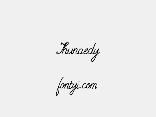 Thunaedy