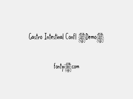 Gastro Intestinal Confl (Demo)