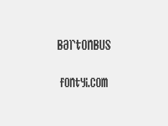 BartonBus