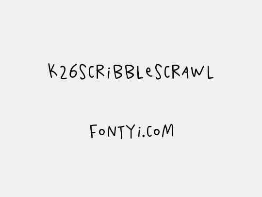 K26ScribbleScrawl