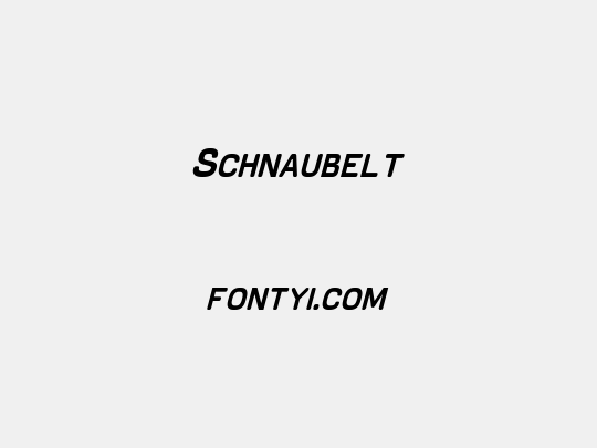 Schnaubelt