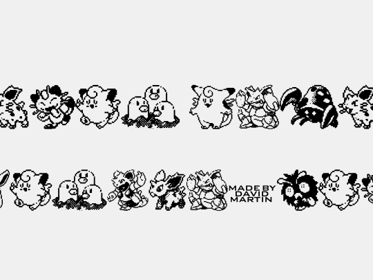 Pokemon pixels 1