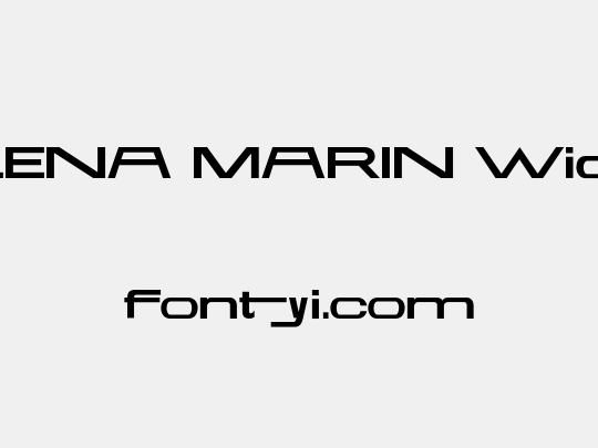 SELENA MARIN Width2