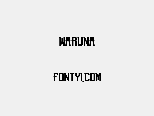 Waruna
