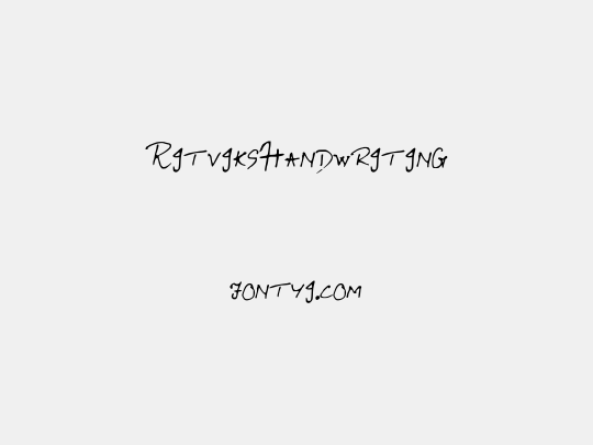 RitviksHandwriting