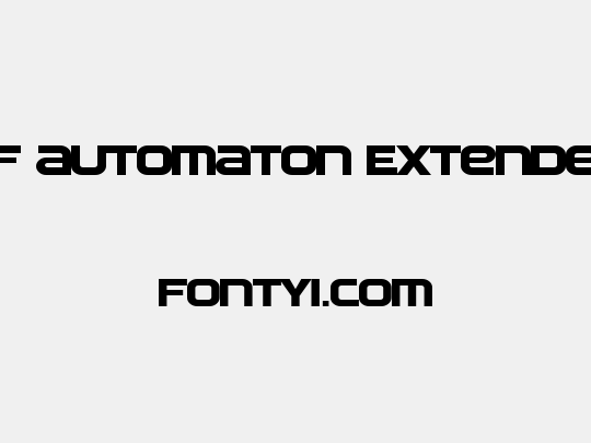 SF Automaton Extended