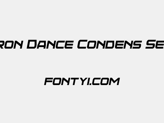 Neutron Dance Condens SemiItal
