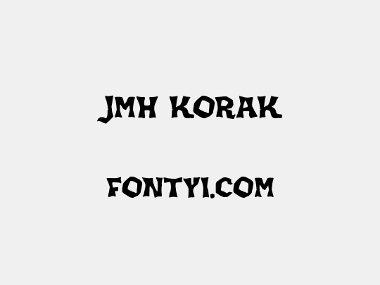 JMH KORAK