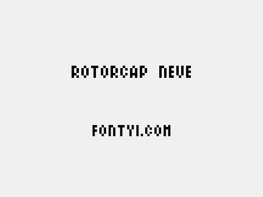 ROTORcap Neue