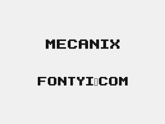 Mecanix