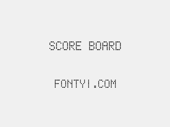 Score Board