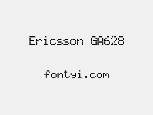 Ericsson GA628