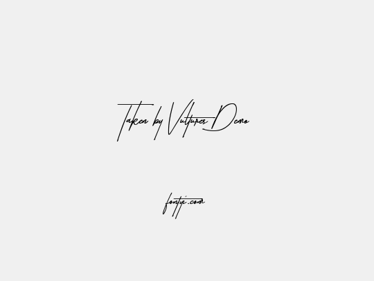 Taken by Vultures Demo