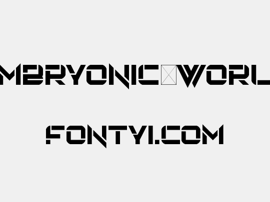 Embryonic World