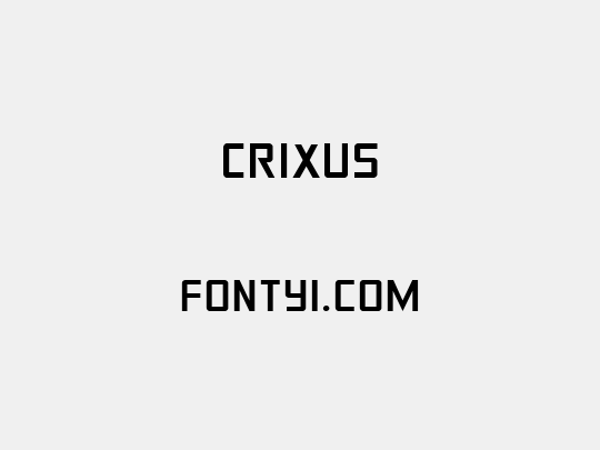 Crixus