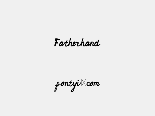 Fatherhand