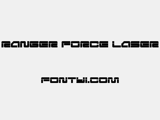 Ranger Force Laser