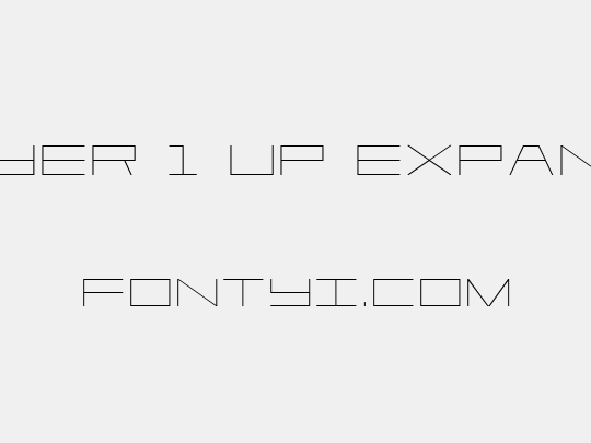 Player 1 Up Expanded
