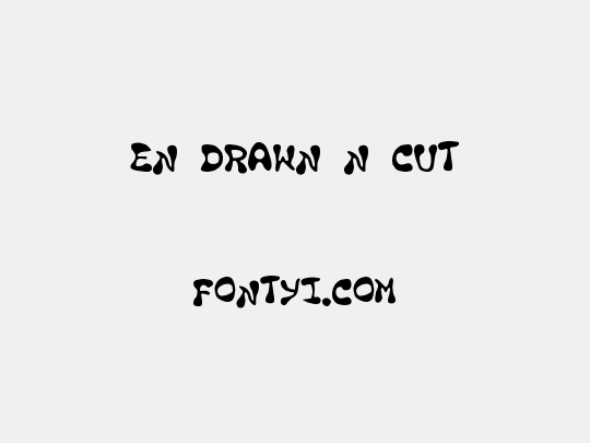 en drawn n cut