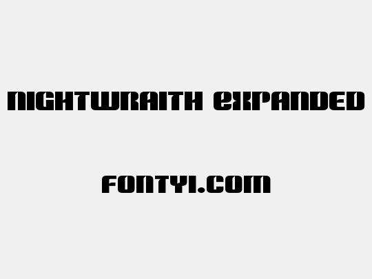 Nightwraith Expanded