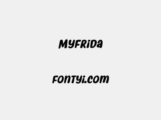 Myfrida