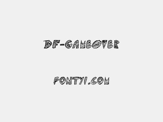 DF-GameOver
