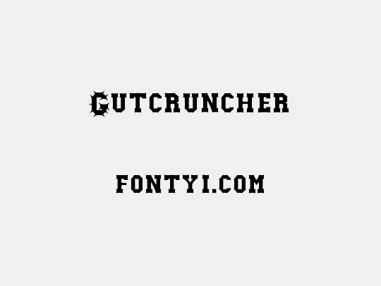 Gutcruncher