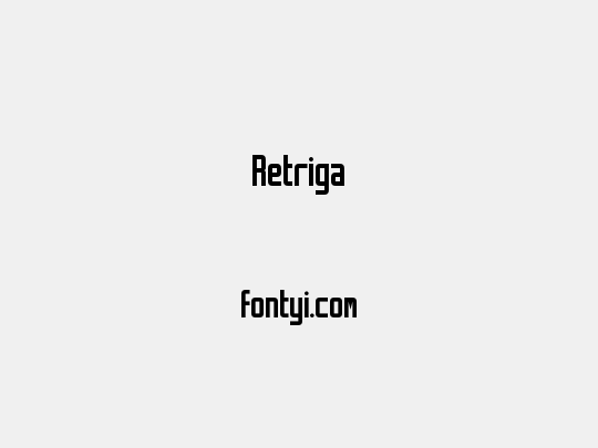 Retriga