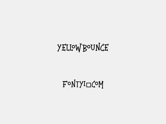 YELLOWBOUNCE